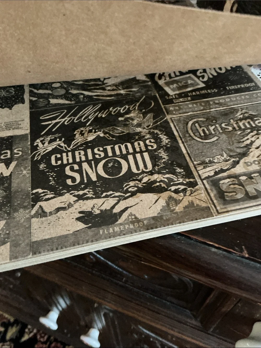 Tim Holtz idea-ology Paper Stash Christmas 2011 - Picture 4 of 7